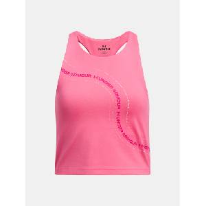 Under Armour Момичешки потник Under Armour G Motion Branded Crop Tank Under Armour | Rozov | Момичешки | 160