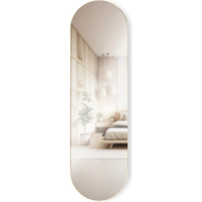 Umbra Стенно/стоящо огледало 46x157 cm Hubba - Umbra (1023469-104)