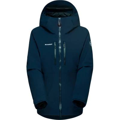Mammut Дамско ски яке Mammut Women's Stoney Hardshell Thermo Hooded Jacket Ski jacket - Marine - размер XL (104-6134-0115)