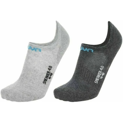 UYN Sneaker 4.0 Anthracite Mel/Light Grey Mel 35-36 Чорапи за фитнес