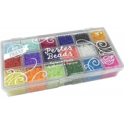 Buki France Творчески комплект Buki France - Кутия с прозрачни мъниста (BKPE012)