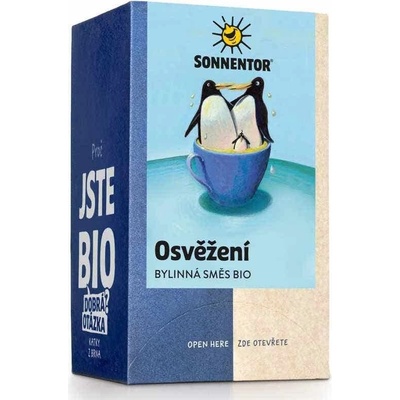 Sonnentor osvěžení bio 18 x 1,2 g