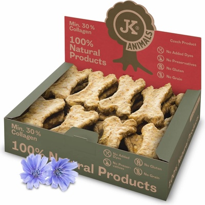 JK ANIMALS Natural Kosť s L carnitínom 10 cm 27 ks
