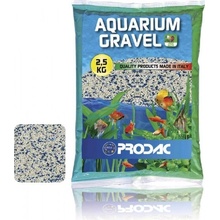 Prodac Fine sand white/blue 2,5 kg