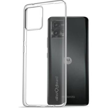 Pouzdro AlzaGuard Crystal Clear TPU case Motorola Moto G72