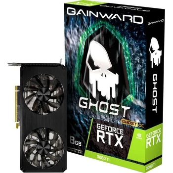Image 1 of Gainward GeForce RTX 3060 Ti OC Ghost 8GB GDDR6 256bit (NE6306TS19P2-190AB/471056224-2294)