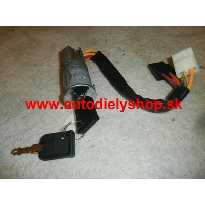 Renault CLIO 5/96-8/98 spínacia skrinka + 2 x kľúč
