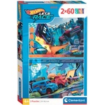 Clementoni Детски пъзел Clementoni от 2 x 60 части - Hot Wheels (24816) - ozone