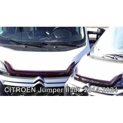 Heko Plast Deflektor kapoty Citroen Jumper 2014-2024
