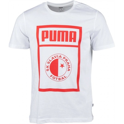Puma Slavia Prague Graphic Tee