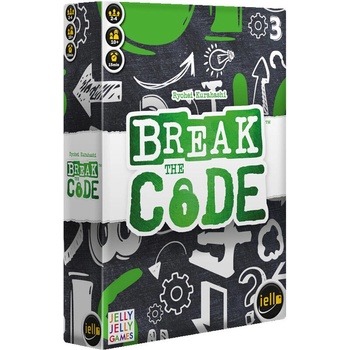 IELLO Настолна игра Break the Code - Семейна (51629)