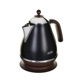 DeLonghi Чайник DeLonghi KBOV 2001. BK 2000 W 1, 7 L Черен Неръждаема стомана