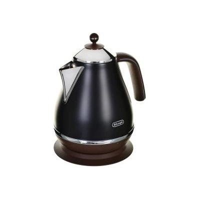 DeLonghi Чайник DeLonghi KBOV 2001. BK 2000 W 1, 7 L Черен Неръждаема стомана