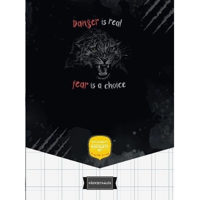 ICO Student Art A4 zošit s kockovaným riadkovaním