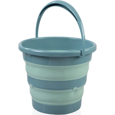 BabyJem Сгъваема кофа за изплакване BabyJem - 10 l, тюркоаз (120.02.598.003)