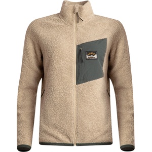 Lundhags Дамско вълнено яке Lundhags Women's Flok Wool Pile Fleece jacket - Sand II - размер XS (105-3549-0511)