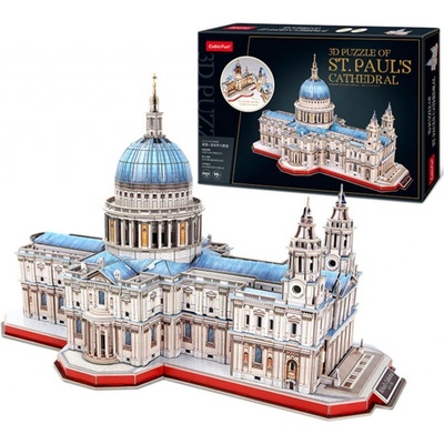 CubicFun 3D puzzle Katedrála svatého Pavla 643 ks – Zboží Dáma