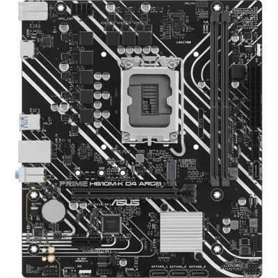 Asus PRIME H610M-K D4 ARGB