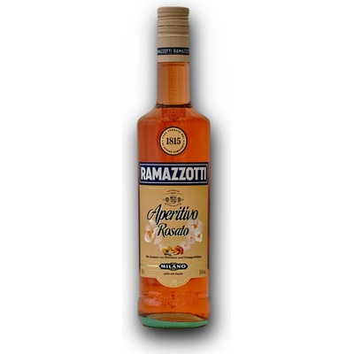 Ramazzotti Aperitivo Rosato 15% 0.7 l (čistá fľaša)