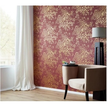 A. S. Création Влизелинов тапет за стена metallic silk 30657-6