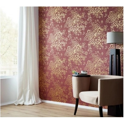 A. S. Création Влизелинов тапет за стена metallic silk 30657-6