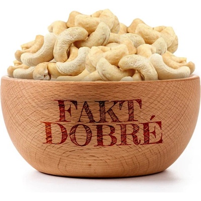 FAKT DOBRÉ kešu ořechy natural W450 200 g