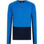 Icebreaker Мъжко мериносово термобельо Icebreaker Merino 260 Zoneknit L/S Crewe Merino base layer - Midnight Navy / Lazurite / Cb - размер XL (015-2298-0314)