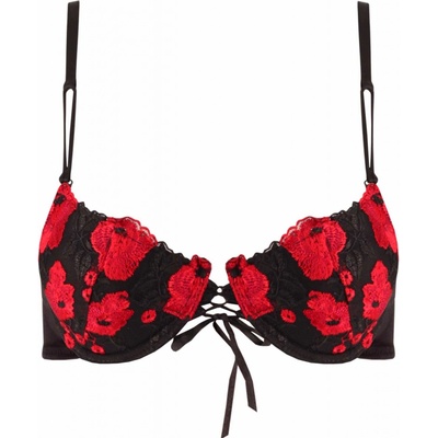 Rosemary push-up podprsenka B-A032 černá