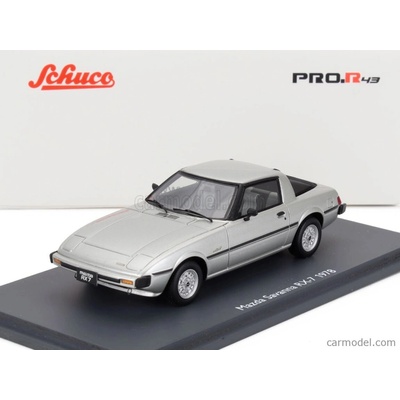 Schuco Mazda Savanna Rx-7 1978 Silver 1:43