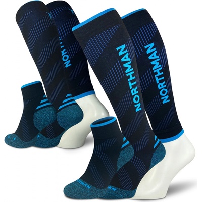Northman Compress Elite 3-pack Modrá