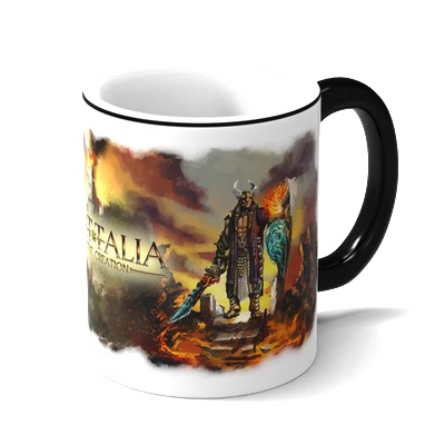 Fantasmagoria Чаша Баталия keeper and buff - Бяла