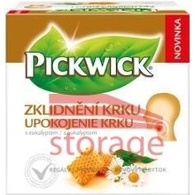 PICKWICK čaj bylinný Zklidnění krku 10 x 1,5 g