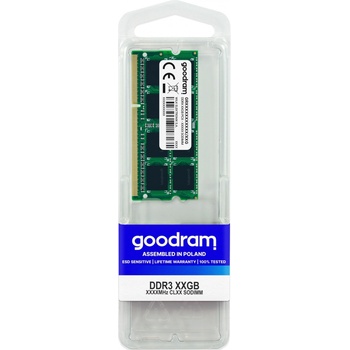 GoodRam DDR3 1600MHz CL11 GR1600S3V64L11/8G