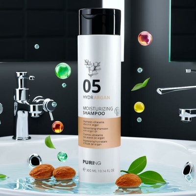 PŪRING 05 Hydrargan Moisturizing Shampoo Hydratačný šampón 300 ml