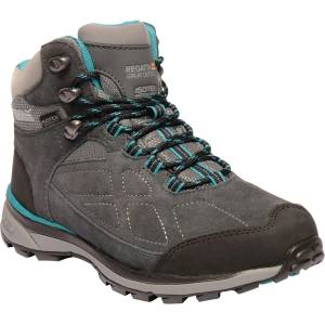 Regatta Lady Samaris Suede Waterproof & Breathable Walking - Briar/Atlnts