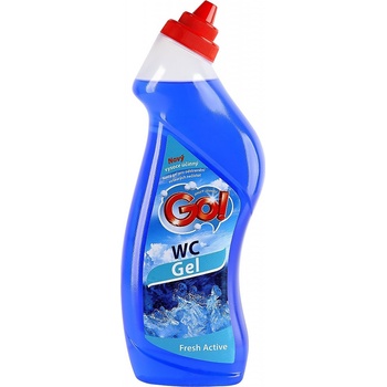 GO! WC gel FRESH ACTIVE 750 ml