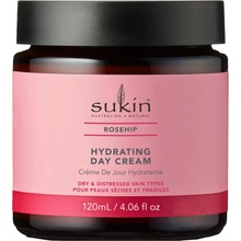 Sukin Rosehip intenzivně hydratační denní krém 120 ml