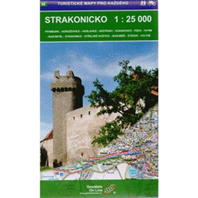 Turistické mapy pro každého - Strakonicko 1:25T 96