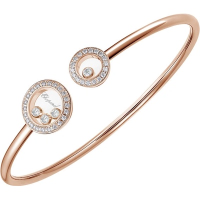 Chopard Happy Diamonds zlatý náramek 85A618-5202 2040252