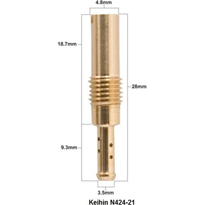 PROX volnoběžná tryska KEIHIN typ N424-21 průměr #45 ( 1 kus ) – Hledejceny.cz