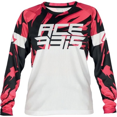 Acerbis MX J-Kid Four biela/fialová