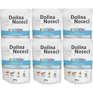 Dolina Noteci PREMIUM Junior с високо съдържание на агнешко месо 24x300 г