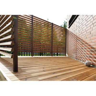 Thermo borovice HSS 28/42x42 mm Objednat délku: 3000mm