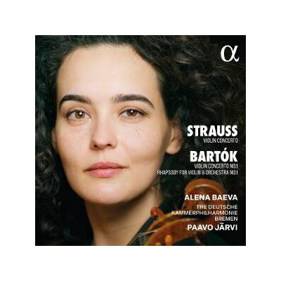 Alena Baeva - Bartok & Strauss: Strauss & Bartok: Violin Concertos CD