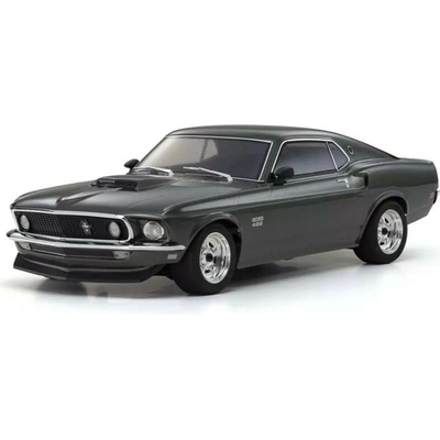 Kyosho Fazer FZ02 L Ford Mustang Boss 429 Black 1969 Readyset 1:10