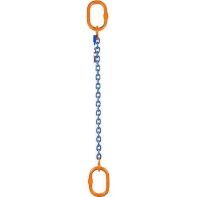 SVX Řetězový závěs oko-oko tř 100 (1 m, 2500 kg, 8 mm) 1 m, 2500 kg, 8 mm – Sleviste.cz