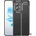 Huawei Honor 100 5G Удароустойчив Litchi Skin Калъф и Протектор