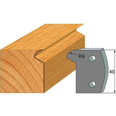 IGM Professional IGM Profil 116 - pár obmedzovačov 40x4mm SP F027-116