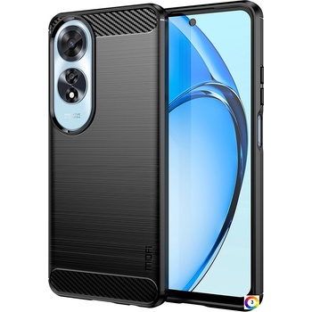 OPPO A60 4G MOFI Carbon Fiber Калъф и Протектор