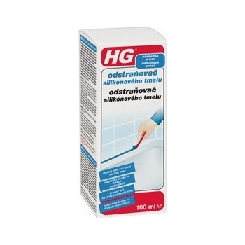 HG Odstraňovač silikonového tmelu 100 ml